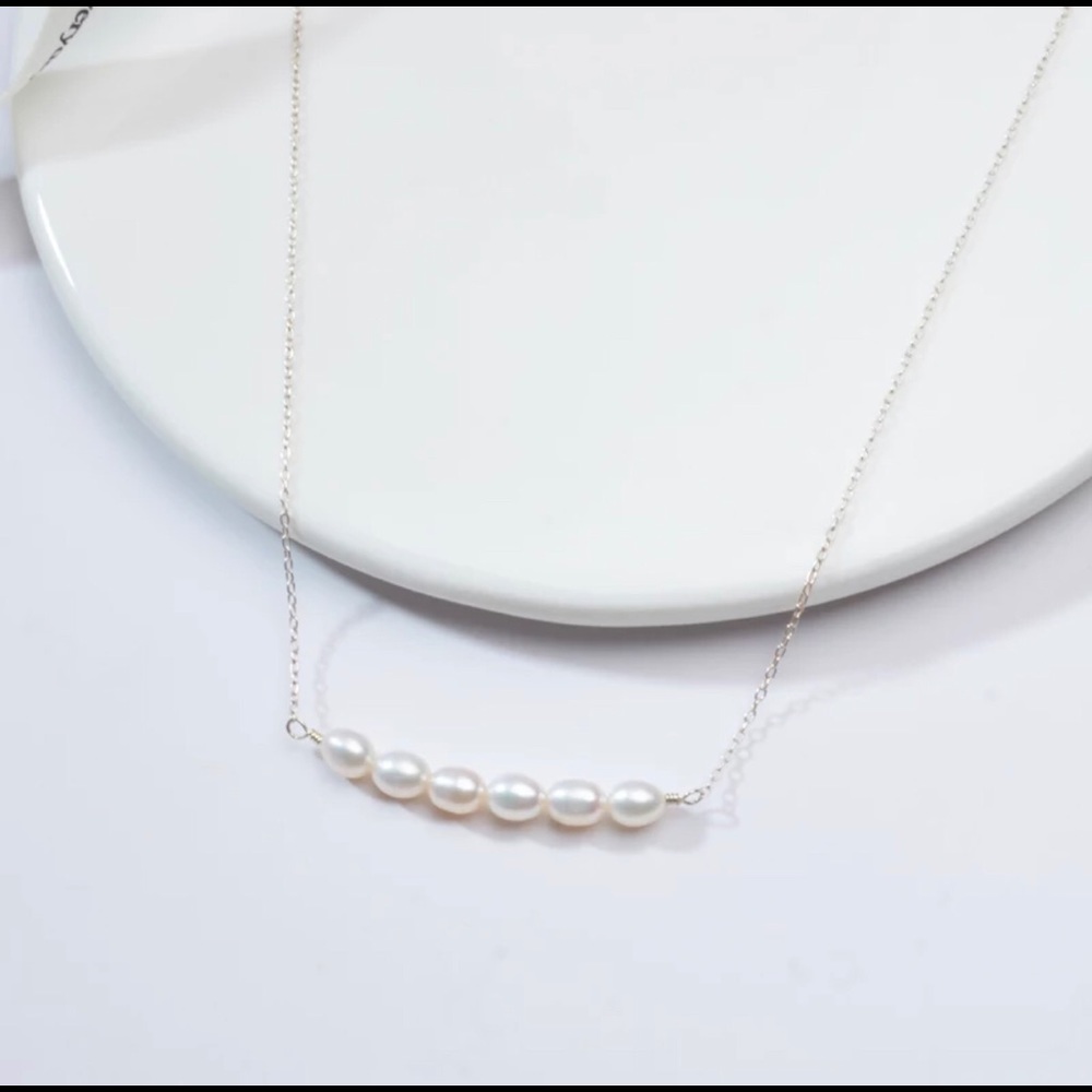 Genuine Freshwater Pearl | 925 Sterling Silver - Picture 4 of 10